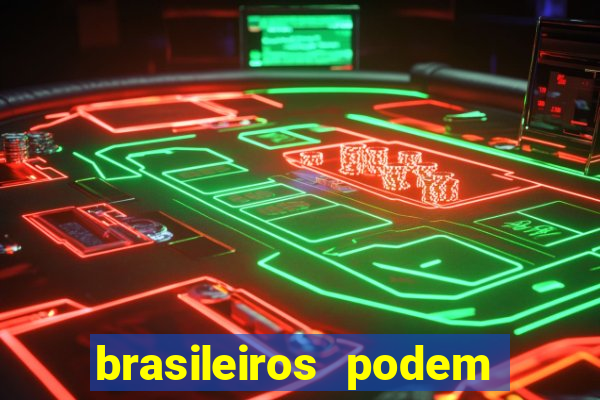 brasileiros podem jogar na loteria americana